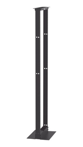 Rack De Dos Postes Estándar 19'' Negro Panduit, R2p