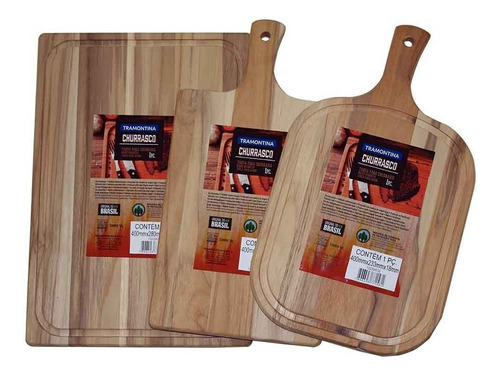 Set De Tablas Tramontina X3