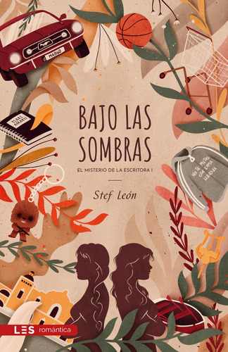 Bajo Las Sombras, De Leon, Stef. Les Editorial, Tapa Blanda En Español