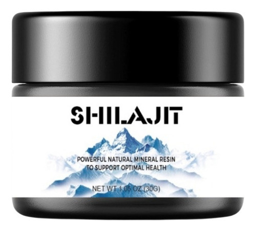 Resina De Shilajit Pura Siberiana Natural Natural Original D