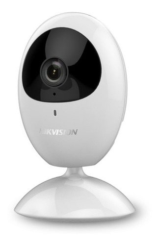 Camara Cubo Hikvision 2 Mp Wifi 1080 Microfono Bocina Integr