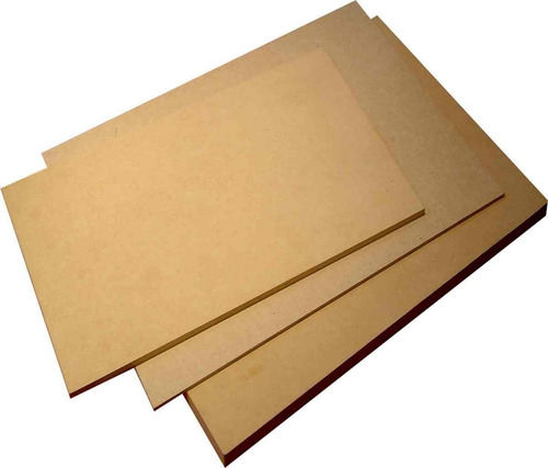 Imagen 1 de 2 de Placa Mdf Fibrofacil De 12mm Trupan 2,75 X 1,83 Mts