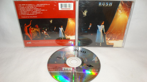 Rush - Exit...stage Left (mercury Remasters)