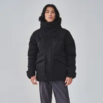 Comprar Camperas Hombre Parka De Gabardina Importada Con Capucha 