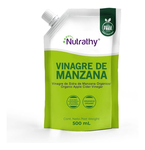 Nutrathy Vinagre De Manzana 500ml