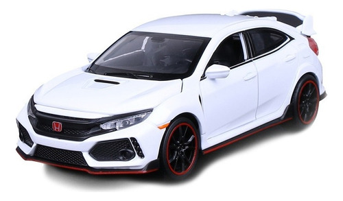 1:32 Honda Civic Type-r Metal Coche Juguete Regalo Infantil