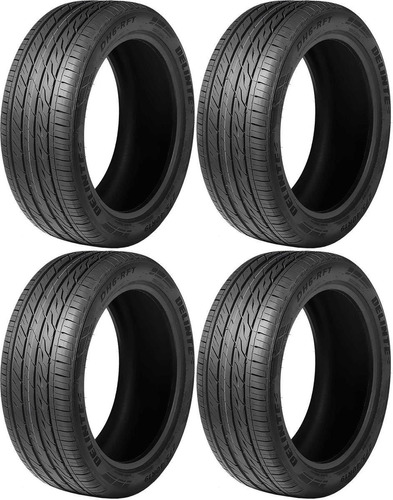 Combo 4 Llantas Delinte 235/55 R19 Dh6 Rft Run Flat