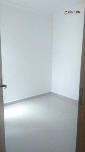 Apartamento Com 2 Dormitórios À Venda, 57 M² Por R$ 345.000 - Vila Pires - Santo André/sp - Ap1205