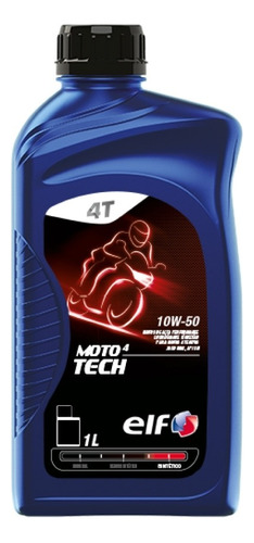 Elf 10w50 Mototech Tecnologia Sintética 1l Bmw Ducati Ktm