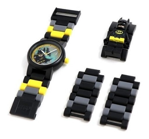 Reloj Despertador + Reloj Análogo Lego Batman Movie | Meses sin intereses