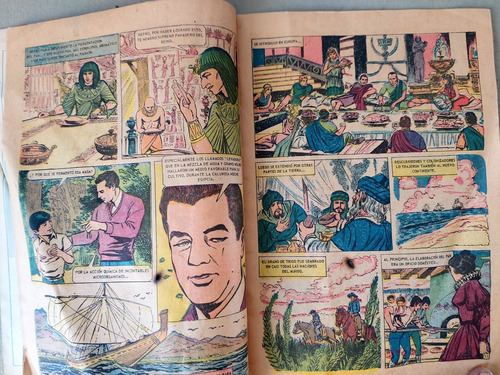 Cómic Antiguo Nuestro Pan De Bimbo De Los 70s (Usado)