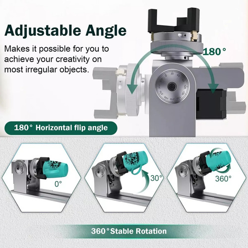 Grabador Láser Sculpfun S30 Pro 10w Y 4 En 1 Rodillo Y Panel