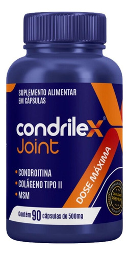 Condrilex Joint 90 Cápsulas Sem Sabor