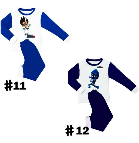 Pijama De Heroes En Pijamas Niños