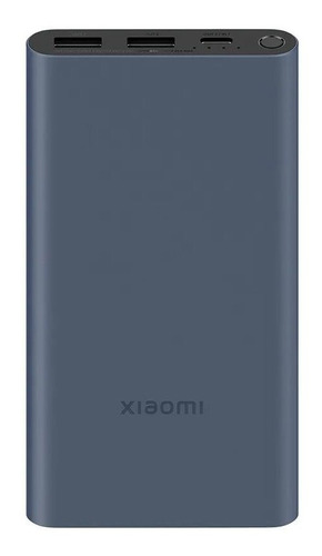 Power Bank Xiaomi 10000mha Carga Rápida De 22.5w