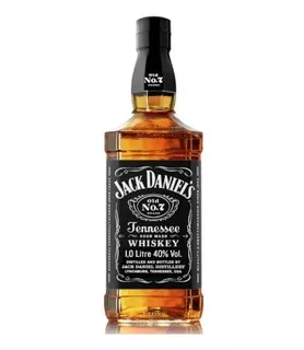 Whisky Jack Daniels N°7 Clásico 1 Litro Original Y Sellado