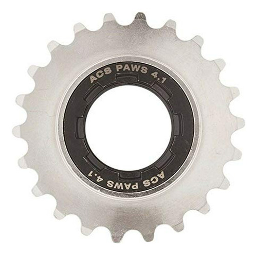 Acs Bmx Fw Single Paws 4.1 22t 3/32 Nickel