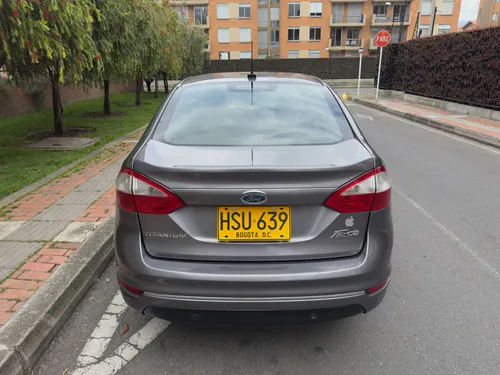 Ford Fiesta 1.6 Titanium At