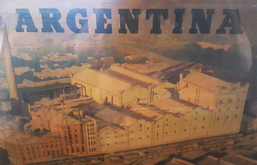 Imagen 2 de 8 de Antiguo Cartel Publicitario Cervecería Quilmes. 1936. 23197