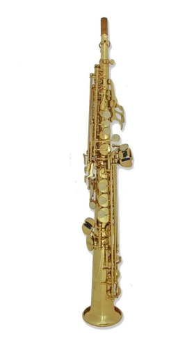 Saxo Soprano Recto Clef Css150 En Caja