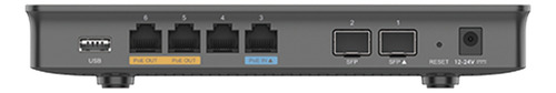 Router Gigabit Vpn/4 Puertos 10/100/1000 Mbps + 2sfp Gwn7002