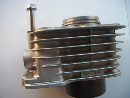 Cilindro 125-cc Usado Muy Sano Tipo Cg, Con Pitón Y Aros.