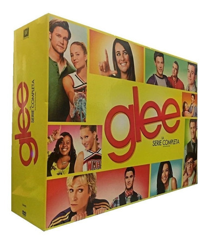 Glee Boxset Serie Completa Temporadas 1 2 3 4 5 6 Boxset Dvd