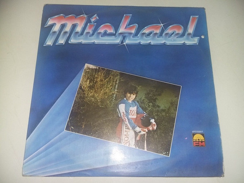 Lp Vinilo Disco Acetato Michael Menudo