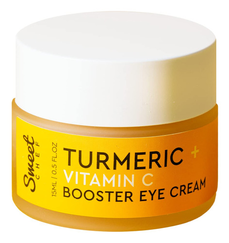 Sweet Chef Crema De Ojos De Curcuma + Vitamina C Booster - C