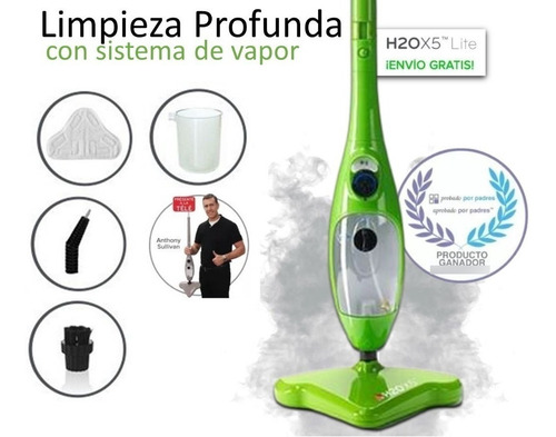 Para Hogar Mopa A Vapor X5 H2o Multifuncional H2o valeriahome.gr