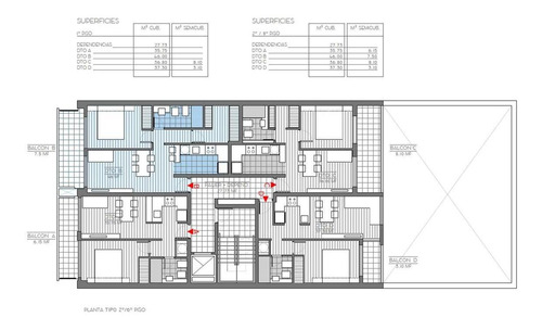 Imagen 14 de 15 de 1 Dormitorio Con Terraza Exclusiva Alquilado