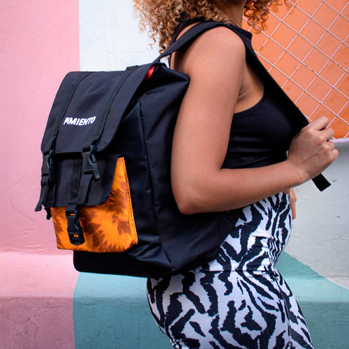 Imagen 2 de 5 de Mochila Tabasco Bright Naranja