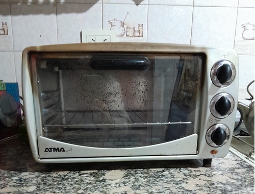 Horno De Mesa Eléctrico Atma 15l- Funcionando Perfectamente