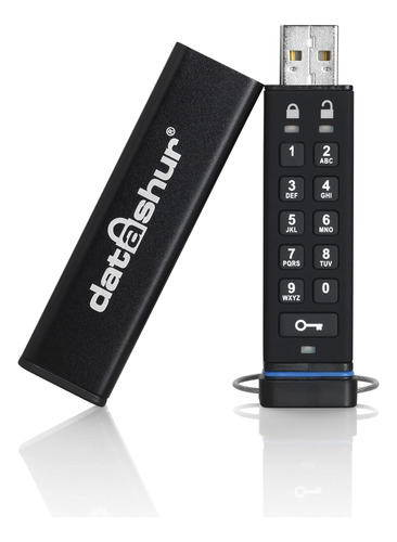 Istorage Datashur 256-bit 8gb Usb 2.0 Unidad Flash Cifrada S