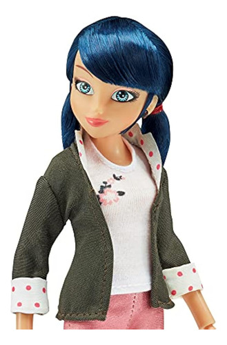 Miraculous Muñeca De Moda Mariquita Marinette
