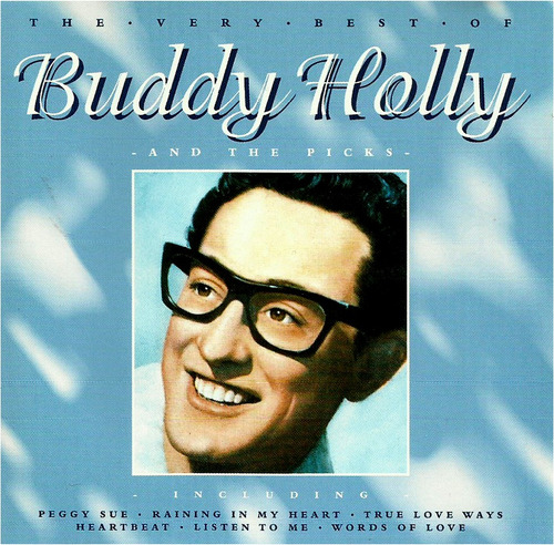 2 Cd    Buddy Holly   The Very Best     Edición Europea