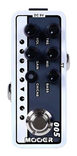 Pedal Preamplificador Evh 5050 Mooer Brown Sound 3 !!