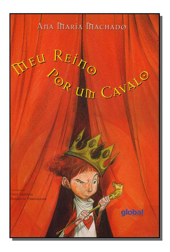 Libro Meu Reino Por Um Cavalo Global De Machado Ana Maria