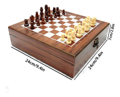 Juego De Ajedrez.en.para Niños.adultos