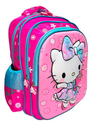 Morral Maleta Escolar Personajes Hello Kitty