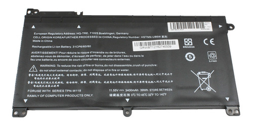 Bateria Para Hp Stream 14-ax000 - Ax099 Facturada