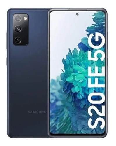 Imagen 1 de 1 de Samsung Galaxy S20 128 Gb Cloud Blue 8 Gb Ram