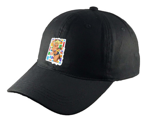 Gorra Clasica Algodón Negra Food Wars Shokugeki No Soma R160