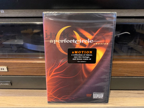 A Perfect Circle - Amotion - Cd / Dvd Importado