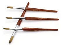 Comprar Pincel Acrilico Kolinsky Nro 10 Paris Night Sable Brush