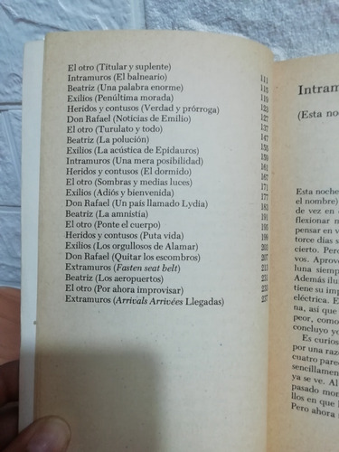 Libro Primavera Con Una Esquina Rota/ Mario Benedetti (Usado)