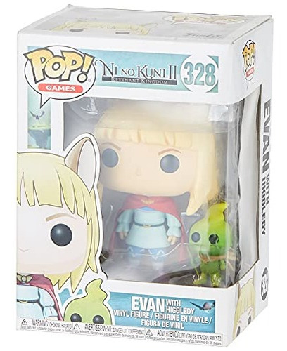 Funko Pop Games Ni No Kuni S1 Pop Buddy Evan