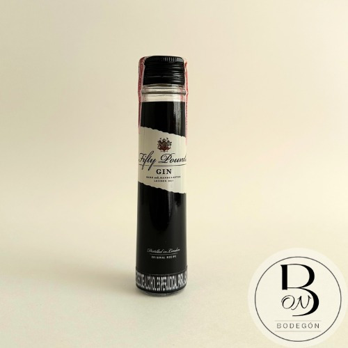 Miniatura Ginebra Fifty Pounds - mL a $880