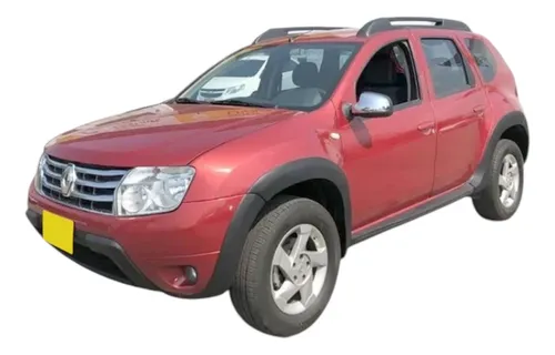 Defensa Bomper Delantera Duster 2010 A 2017 Sin Hueco