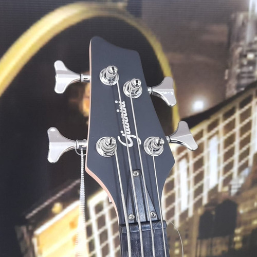 Imagem 5 de 8 de Contrabaixo Giannini 4 Cordas Ativo Gb-200a Mr Vm